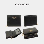 COACH Women's Fashion Short Coin Wallet/Multiple Card Slots/Multiple Styles and Colors to Choose from 2862 3309