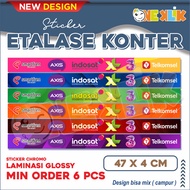 Stiker Counter All Provider/Sticker Etalase Konter -Oneklik.1