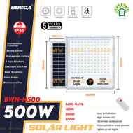 BOSCA Solar Light 100W 200W 300W & 500W W/Body Sensor IP65 Outdoor LED Light Solar Flood Light BWN-N