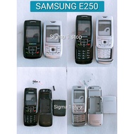 SAMSUNG E250 FULL SET CASING + HOUSING CASE COVER OLD SCHOOL SAMSUNG CASE