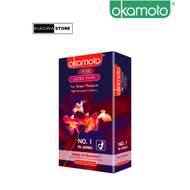 OKAMOTO - ORCHID CONDOMS PACK OF 12 PIECES