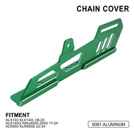 JFG ฝาครอบโซ่รถสำหรับ Klx140 Klx140l Klx140g Ninja650 Z650 Klr650 Klr650s อุปกรณ์เสริมรถจักรยานยนต์