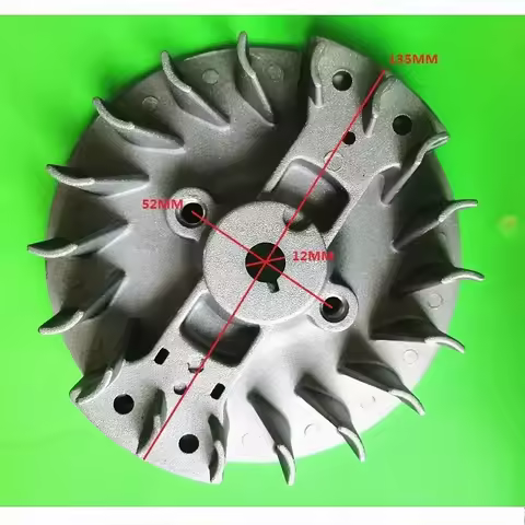 GXH50 Flywheel Honda GXH50 GXV50 Booster 1000 Inverter Generator Engine Motor Water pump trimmers wa