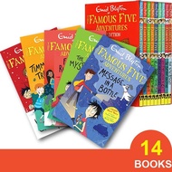 [SG Stock] The Famous  Five Collection by Enid Blyton (14 Books)