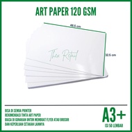 Art Paper A3 120 gsm contains 50 sheets / Art Paper 120 gsm A3