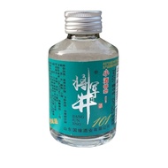 Little wine 2 bottles 52 degrees 101ml/bottle Pure grain small wine is strong enough small bottles o