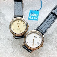 法國製原裝錶帶- 得其利是 tugaris 石英錶