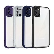 Case Samsung A31 Casing Luxury Frosted Transparent Cover For Samsung Galaxy A31 Phone Case