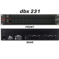 DBX A EQUALIZER DBX231 EQUALIZER DBX231