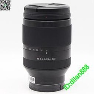 索尼 FE 24-240mm F3.5-6.3 OSS E口 全畫幅微單鏡頭原裝二手
