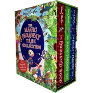 UK GENUINE ENID BLYTON THE MAGIC FARAWAY TREE BOX SET 3 BOOK HARDCOVER FULL COLOUR