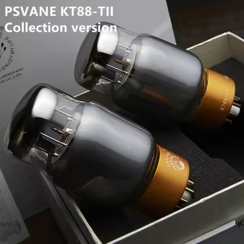 PSVANE KT88-TII KT88 Vacuum Tube Collection HIFI Audio Valve Replace UK-KT88 K888C 6550 Tube Amplifi