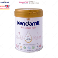 [HSD: 2026 - 2027] Sữa Công Thức Nguyên Kem Kendamil Classic/ Organic Số 1 2 3 Lon 800g Cho Bé