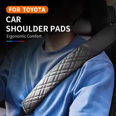 For Toyota LAND CRUISER 120 200 250 LC300 PRADO 150 120 250 J300 Seat Belt Cover Safety Belt Cover S
