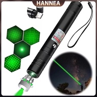 Pointer Light USB Rechargeable Green Pointer Cat Toy for Presentations, Stargazing, Hiking