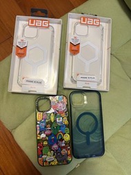 UAG iPhone 15 Plus PLYO 保護殼X2 +castify (二手）