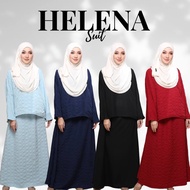 Mootiara Helena Suit Set Comfortwear Blouse dan Skirt