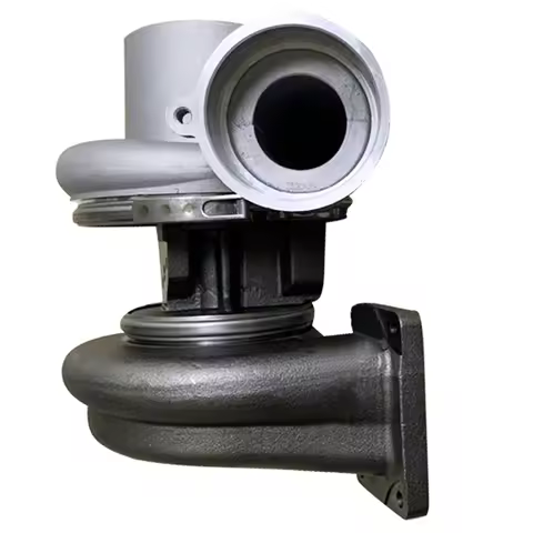 4N-9544 Turbo 4LE-504 E-504 Turbocharger Compatible with Caterpillar Earth Moving with Engine D334 3
