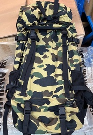 BAPE x PORTER backpack 迷彩背囊