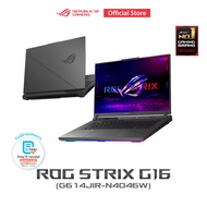 ASUS ROG Strix G16 (2024) gaming laptop 16" 240Hz WQXGA IPS NVIDIA GeForce RTX 4070 + Intel UHD Graphics Intel Core i9-14900HX 32GB (16x2) DDR5-5600 1TB PCIe 4.0 NVMe M.2 SSD RGB keyboard G614JIR-N4046W