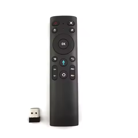 SB-Q5+ Air Mouse Bluetooth Voice Remote Control For Smart TV Android Box IPTV Wireless 2.4G Voice Re