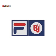 sticker FILA Bjorn Borg tennis logo stiker vintage retro