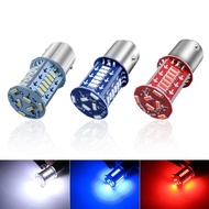 Multi-colored 1157 LED bulb for turn signals or brake lights