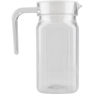 1 quart plastic pitcher with lid and spout 1l milk jug 500ml acrylic water small Bars restaurants be