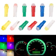 1 Bulb T5 LED Each Car Dashboard Light Speedometer T5 Console T5 LED Bulb