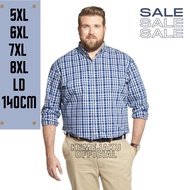 KEMEJA My Shirt - Jumbo Flannel Shirt Super BigSize 8XL BIGSIZE 5XL 6XL 7XL