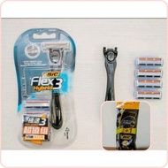 BIC FLEX3 極速3刮鬍刀（1柄4刀）超值組+Bic三刃潤滑刀(3入組)