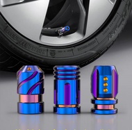 Aluminum alloy car tire valve cap motorcycle bicycle metal tire valve cap motorcycle accessories for Honda Cbf1000 Cb 400 600