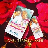 NOVEL JANGAN MARAH JANDAKU - MISS CACTUS | KASEH ARIES | NOVEL TERPAKAI | NOVEL PRELOVED | USED NOVE