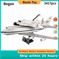 High-Definition Copy Space Airplane Transport Airplane Boeing 747 Assembled Model Figure Toy Model C