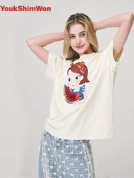 陸心媛YOUKSHIMWON 最新短袖Tee