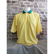 Nano Yellow Polo Shirt Chest 52 Inches