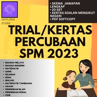 [SS286] SOFTCOPY Kertas Percubaan SPM Sebenar 2023 SPM Past Year Paper Trial Exam Paper 2023 Soalan 