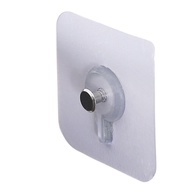PTT Gantungan Tempel Baut Stiker Bening Ajaib Tanpa Paku Bor Wall Sticky Hook Dinding Paku Mur Hook
