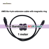 Untuk Kabel Sambungan 4-pin 1M Bambu Lab AMS Lite Untuk Pencetak 3D Bambulab A1/A1mini