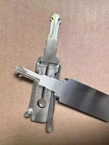 Lishi 2 in 1 Used for door lock tools TOY43R TOY43AT TOY2014 TOY2018 TOY2TRACK TOY38R HONDA2021 HON7