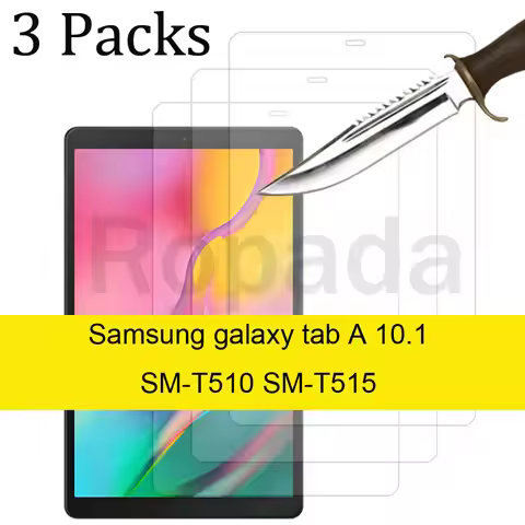 3PCS Glass screen protector for Samsung Galaxy Tab A 10.1 (2016) SM-T580 SM-T585/SM-T510 SM-T515 10.