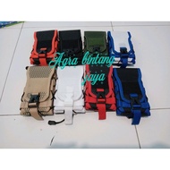 Dual slot mobile phone case/hp 6'9 inch and 6 inch/