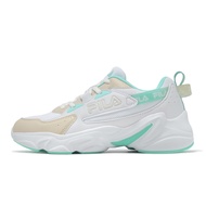 Fila Casual Shoes HIDDEN TAPE 10 Women's White Green Retro Old Sneakers [ACS] 5C329Z565