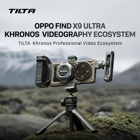 TILTA Khronos For OPPO Find X9 Ultra Creator Kit with 67mm Filter Adapter Focous PD Handle Quick Rel