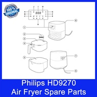 Philips HD9270 Air Fryer Spare Parts. Original Philips Parts