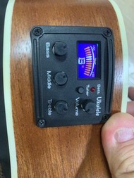 Ukulele with  tuner , bag