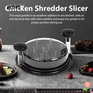 PEONYSG Chicken Shredder Tool, Shredding Chicken Rotating Kitchen Tool Meat Shredding|Quality Visibl