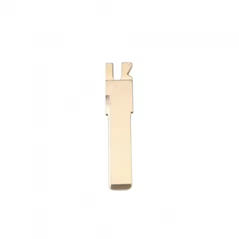 DUDELY Replacement Car Remote Fob Key Blade for Porsche 911 996 Boxster S 986 Uncut Blade