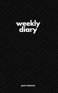 Undated Weekly Diary, Dotted Bullet Journal: Your Weekly Roadmap to Achievement - 5 x 8 inches 12.7 