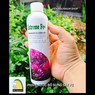 Az Extreme Fe water fertilizer: water fertilizer supplemented with iron to help aquatic plants becom